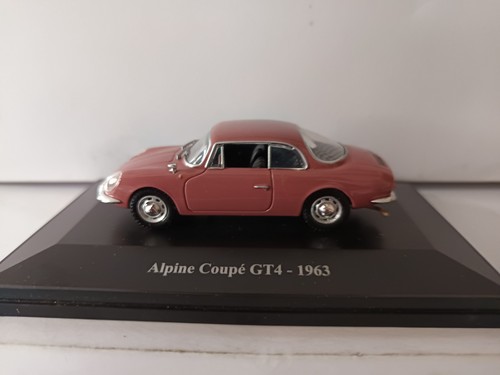Alpine coupé gt4 - alpine,