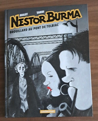 Nestor burma tome - 1,