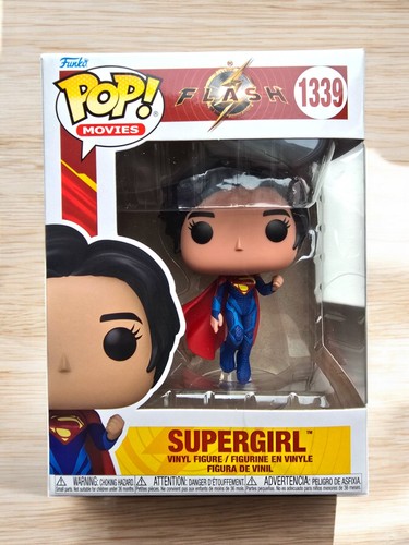 Funko pop flash - pop, supergirl