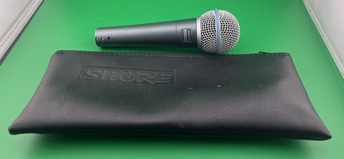 Pre owned shure beta - shure,