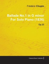 Ballade No.1 in G Minor by Fr