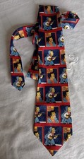 ANCIENNE CRAVATE THE SIMPSONS