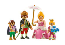 Playmobil ® 6562 Famille royale / Royal Family / Neuf - New  