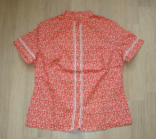 Blouse scolaire ancienne - n°31,