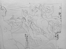 LA SUITE VOLLARD 1956 -PICASSO -  