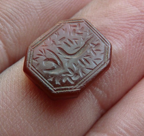 Sceau intaille bijou ancien - sceau,