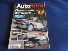 revue auto retro n°425 bmw 1600-2 / lancia delta HF 2017