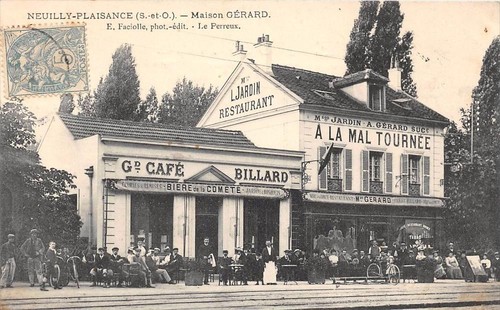 Cpa neuilly plaisance - cpa, 93