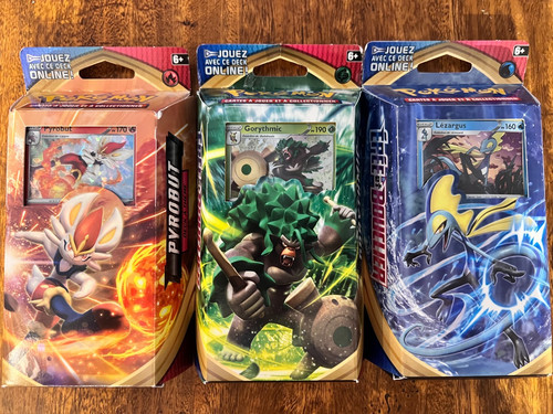Pokémon jcc lot decks - pokémon,