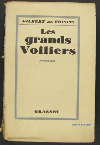 Les grands voiliers - les, voiliers.
