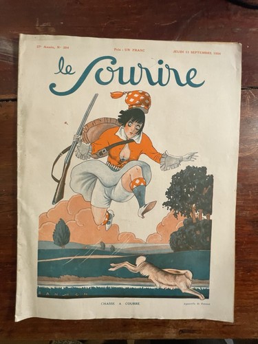 Revue sourire 1924 384 - revue, 1924#384