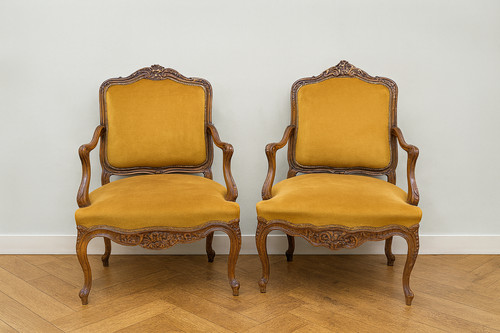 Fausse paire fauteuils - paire, de
