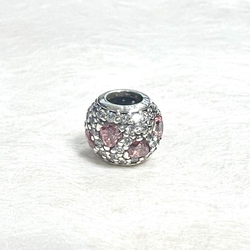 Pandora charm argent strass - pandora,