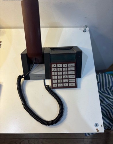 Téléphone fixe vintage bang - téléphone,