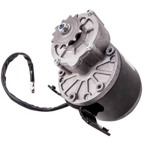 Electric motor gear reduction - electric,