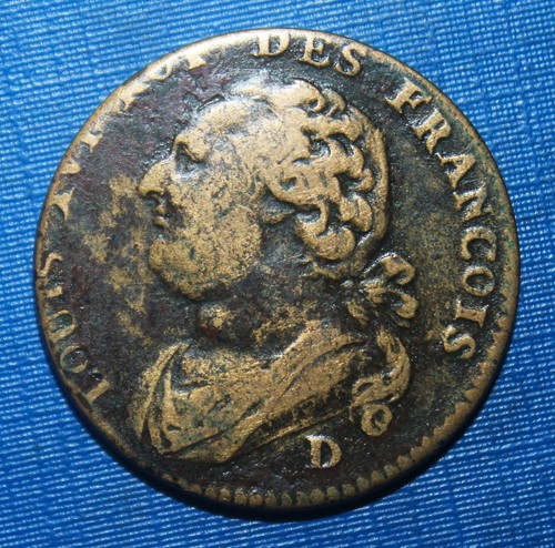 Deniers louis xvi type - deniers,