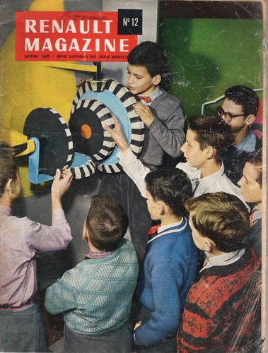 Renault magazine 1958 - renault,