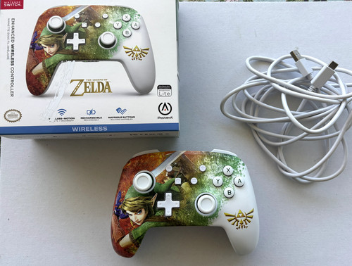 Manette switch sans fil - switch, zelda