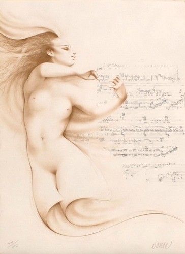 Gérard daran lithographie - gérard,