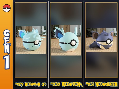 Pokemon pokeball figure set - set,