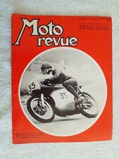 MOTO REVUE N°1809 22/10/1966