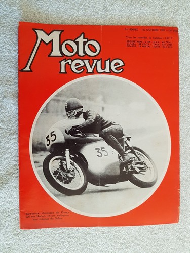 Moto revue 1809 10 - moto, n°1809