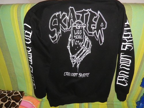 Sweatshirt skate taille - skate, m