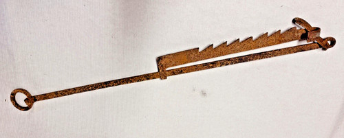 Ancienne crémaillère - , de