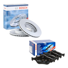 BOSCH Set Freins Avant pour Ford Fiesta Iv-V Puma Mazda 2 Disques + Plaquettes