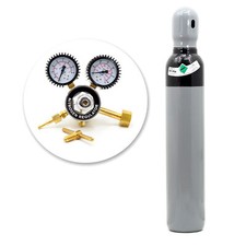 Bouteille Hydrogène d'azot NH5 8l 1.6m3 Test de fuite des clima + Réducteur