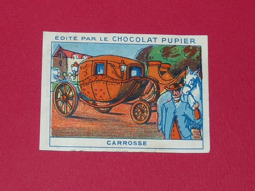 Chromo pupier 1930 album - pupier,