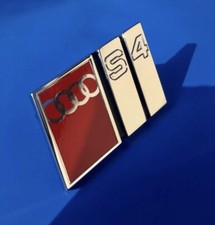 Logo audi old calandre a4 - s4,