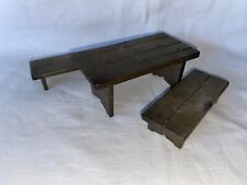 Playmobil Table 2 Bancs Château Taverne Maison 3450 3445 3446 3448 3449