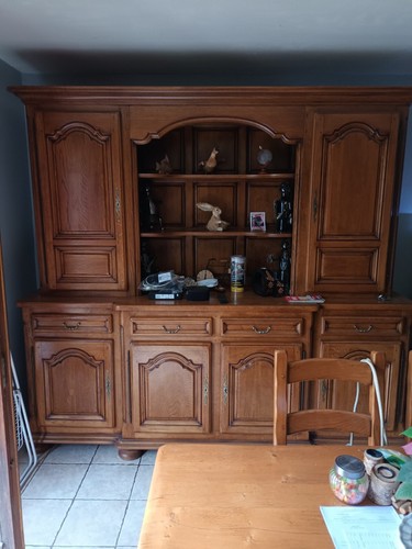 Salle manger chêne - à, en