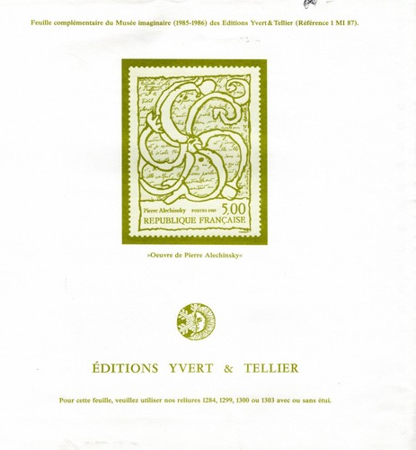 Yvert tellier france supra - yvert,