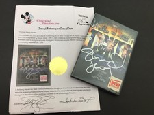 STEVEN SEAGAL SIGNED DVD COVER