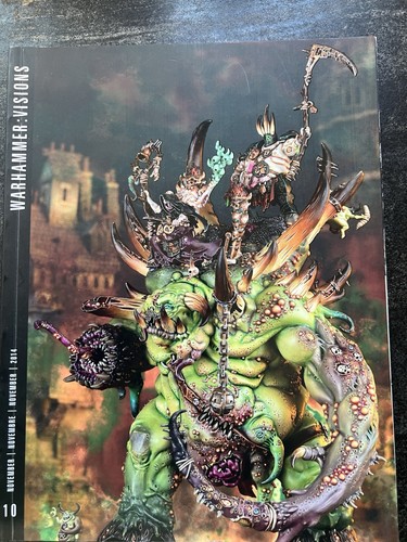Warhammer visions issue - issue,