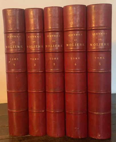 Oeuvres completes moliere - oeuvres, de