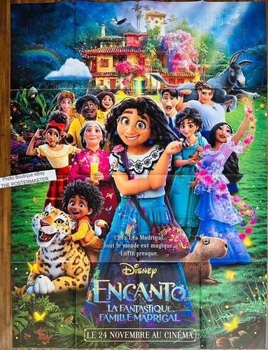 Affiche cinéma encanto la - cinéma,