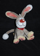 ?Doudou Chien DIDDL DEPESCHE Bimbobi Beige Petit Peluche 10 Cm Assis TTBE