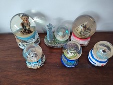 6 BOULES A NEIGE VILLE REGION