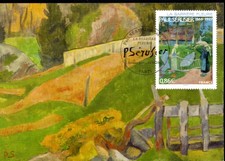 4105 + FDC   CARTE   1er JOUR     PAUL  SERUSIER