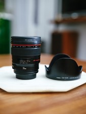 Canon EF 24mm f/1.4 L series lens