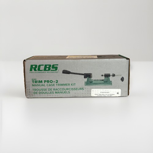 Rcbs trim pro manual - trim,