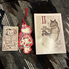 Yuko Higuchi Bookmark Cat