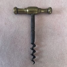 Ancien Tire-Bouchon Bronze