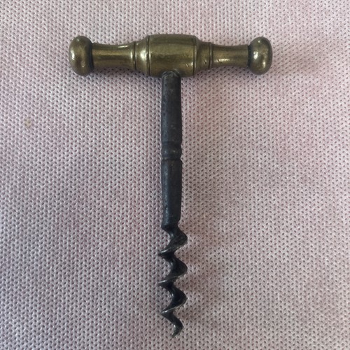 Ancien tire bouchon bronze - tire-bouchon,