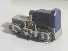 jouef pieces detachées HO:  bogie moteur avant TGV Atlantique équipé