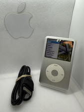 Apple Ipod Classic 6E Génération Argent Gris 160GB D'occasion #11789