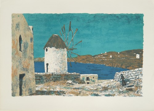 Roland oudot lithographie - oudot,